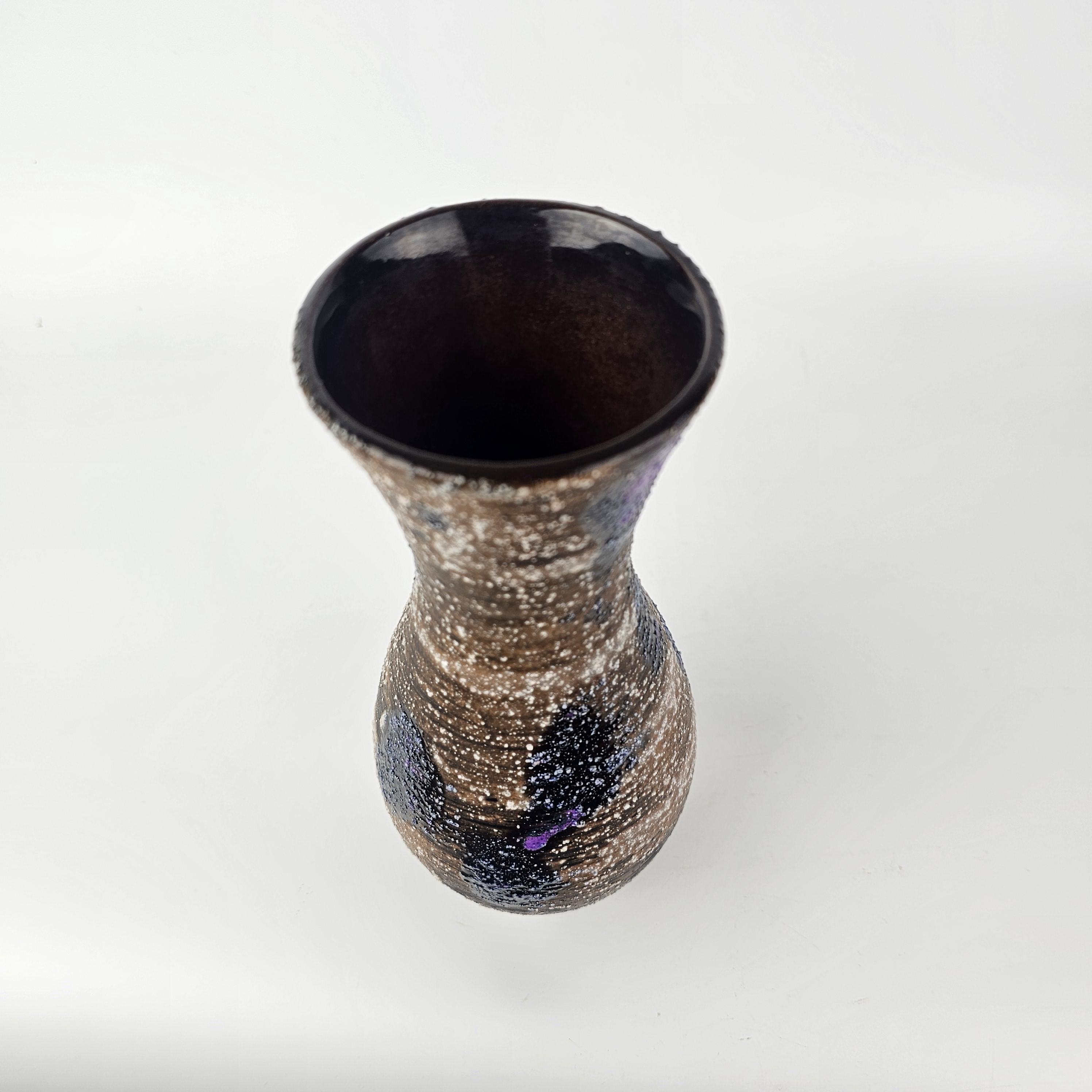 Carstens Tönnieshof 1970s fatlava XXXL Vintage West German Fat Lava Vase Made by Carstens