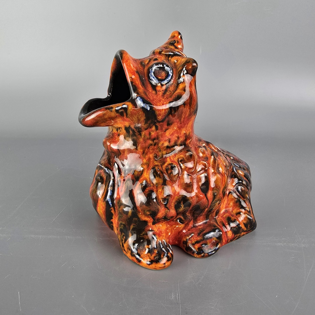 【special】 jasba製 fat lava 西ドイツ製 Vintage West German Fat Lava Vase. Jasba, Model Number 506013