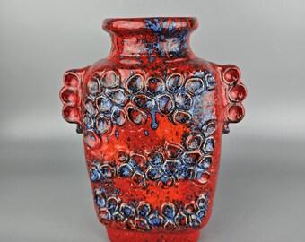 Dümler & Breiden ファットラバ ドイツ ヴィンテージ 花瓶 Fatlava ファットラヴァ Dümler＆Breiden 15cm 花瓶