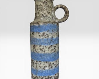 Vintage West German Fat Lava Vase. Dumler & Breiden, Form Number