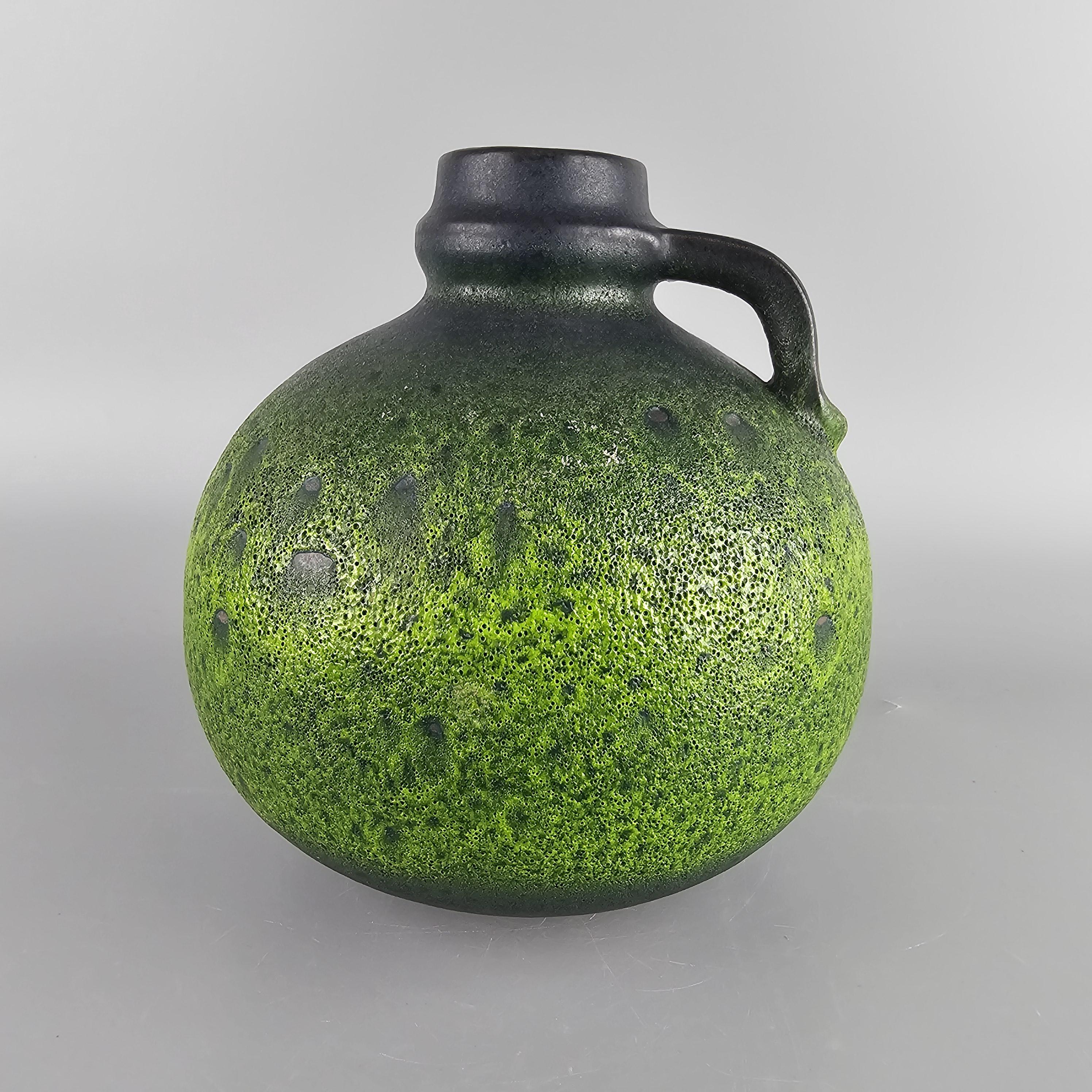 Carstens Tönnieshof 1970s fatlava XXXL Large 1970s German Carstens Fat Lava Jug Vase – retro living uk
