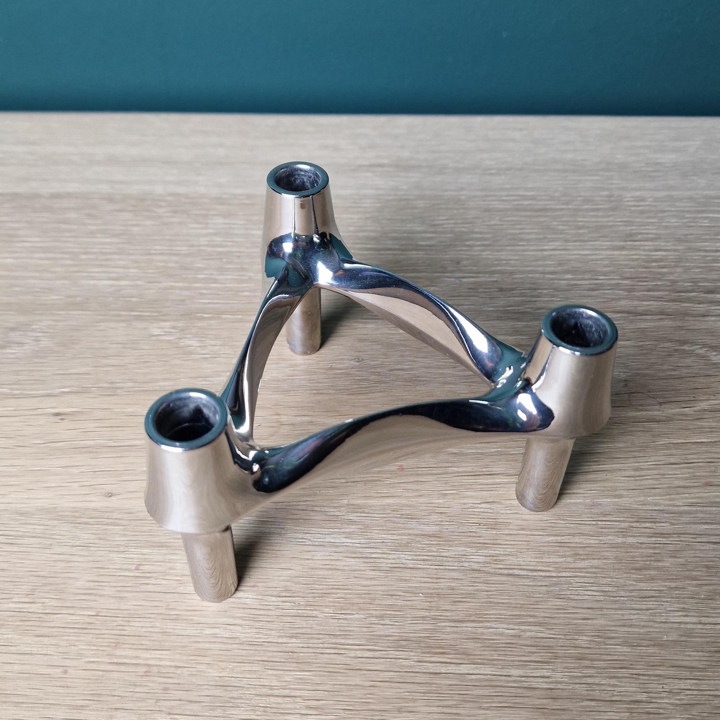 Modular Vintage German Candle Holder by 