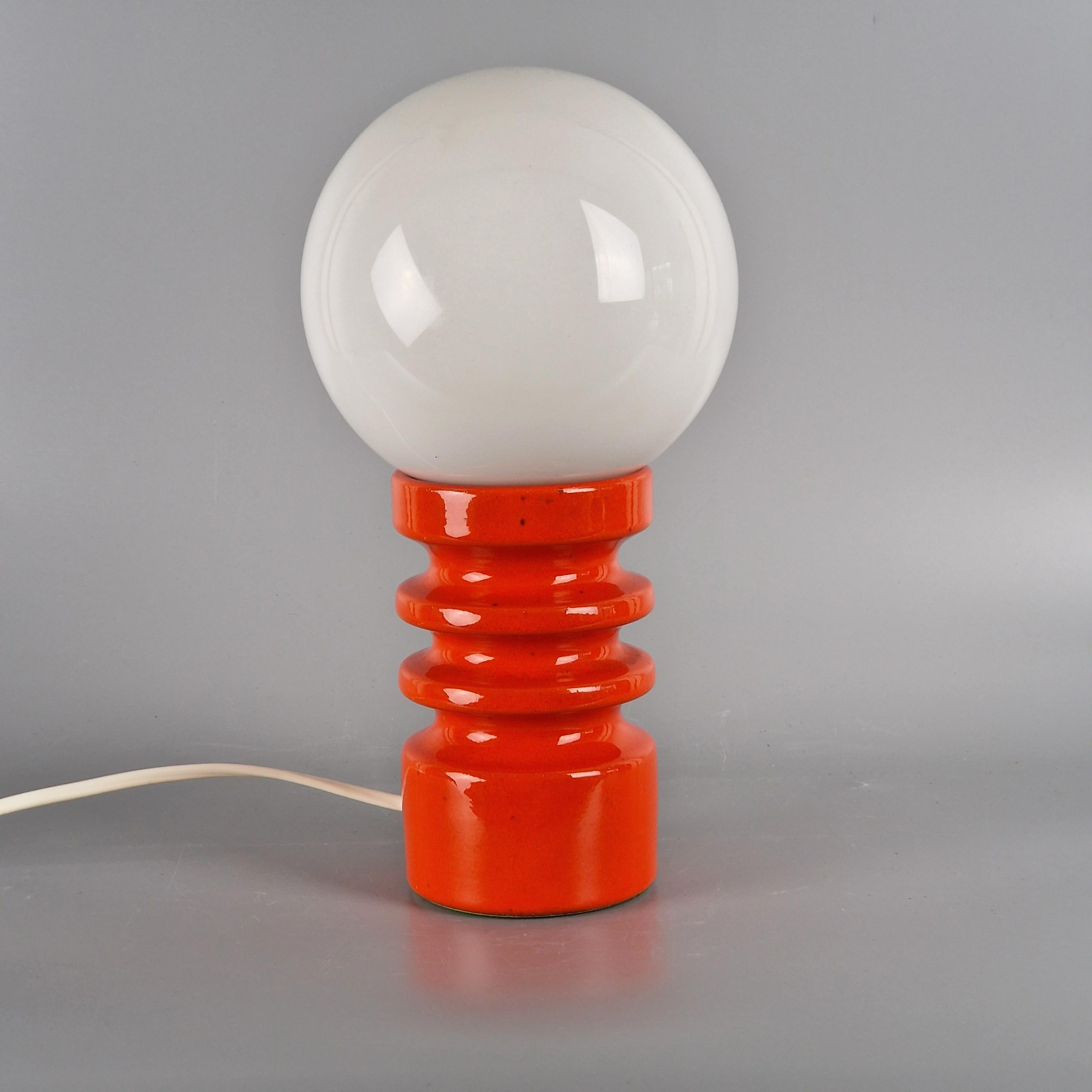 Vintage West German Fat Lava Lamp. Dumler & Breiden, Form Number