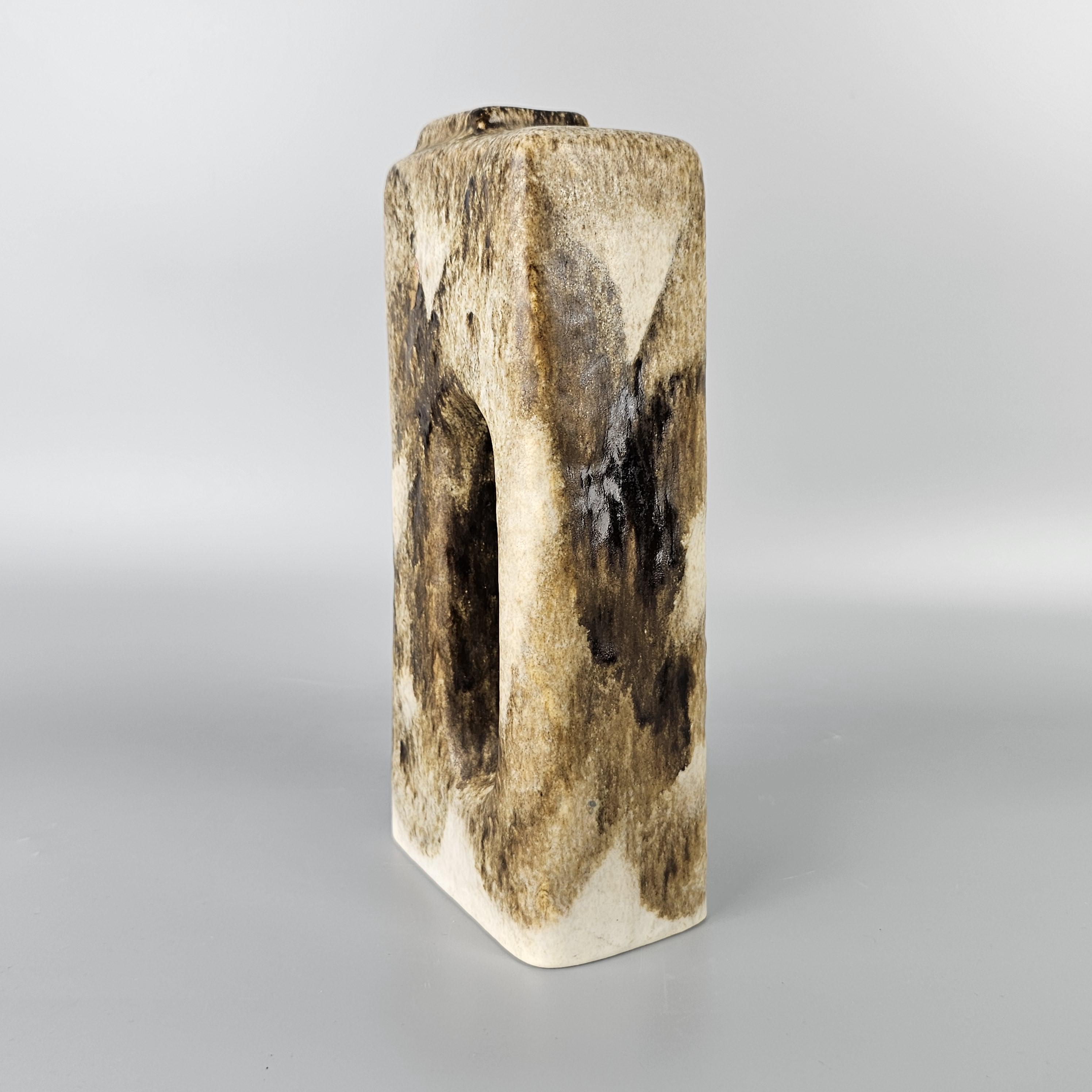 Vintage West German Fat Lava Vase. Uebelacker / U-keramik, Shape