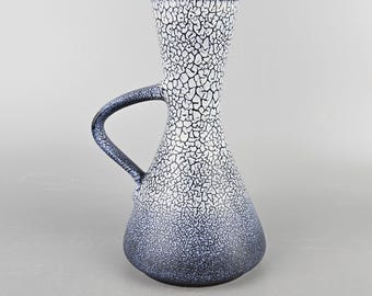 Vintage West German Fat Lava Vase Es-keramik 626-16 Mid Century