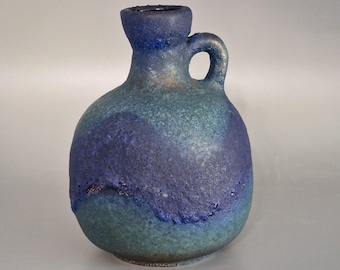 ヴィンテージの西ドイツの Fat Lava 花瓶。 Ruscha、フォーム番号333
