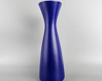 Vintage West German Fat Lava Vase, Possibly Made by Kubicek. Model