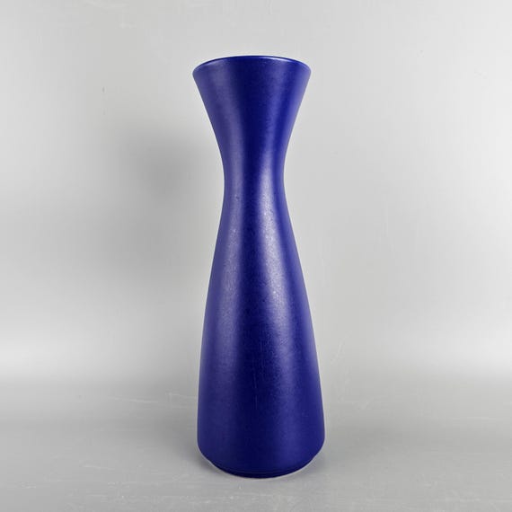 Dumler & Breiden 社製の西ドイツのビンテージ Fat Lava 花瓶。形状