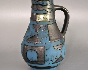 西ドイツのシャイリッヒ作のファットラバ花瓶。花瓶には517-30