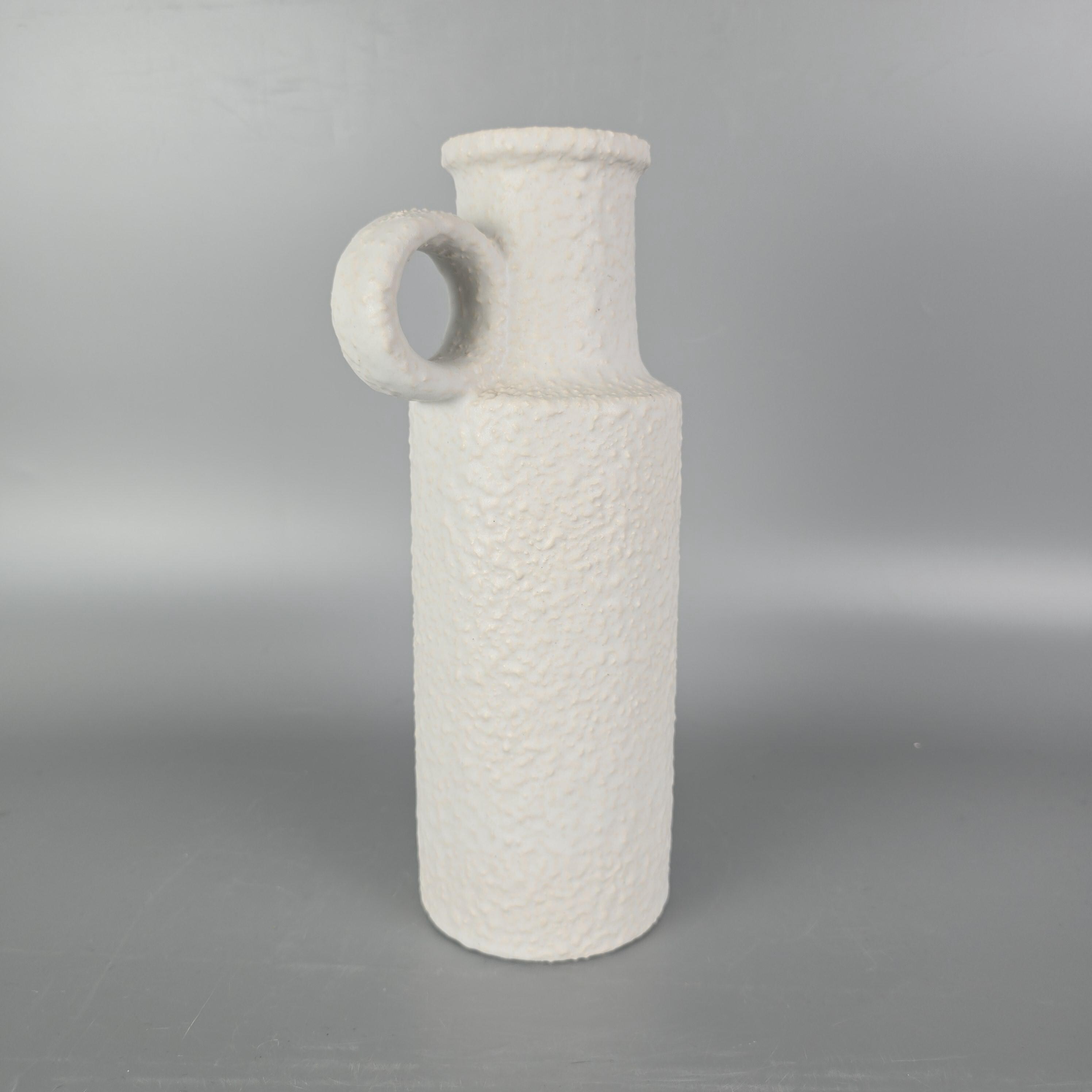 401-20 Fat Lava 西ドイツ Vintage West German Fat Lava Vase. Scheurich, Model Number 401-28
