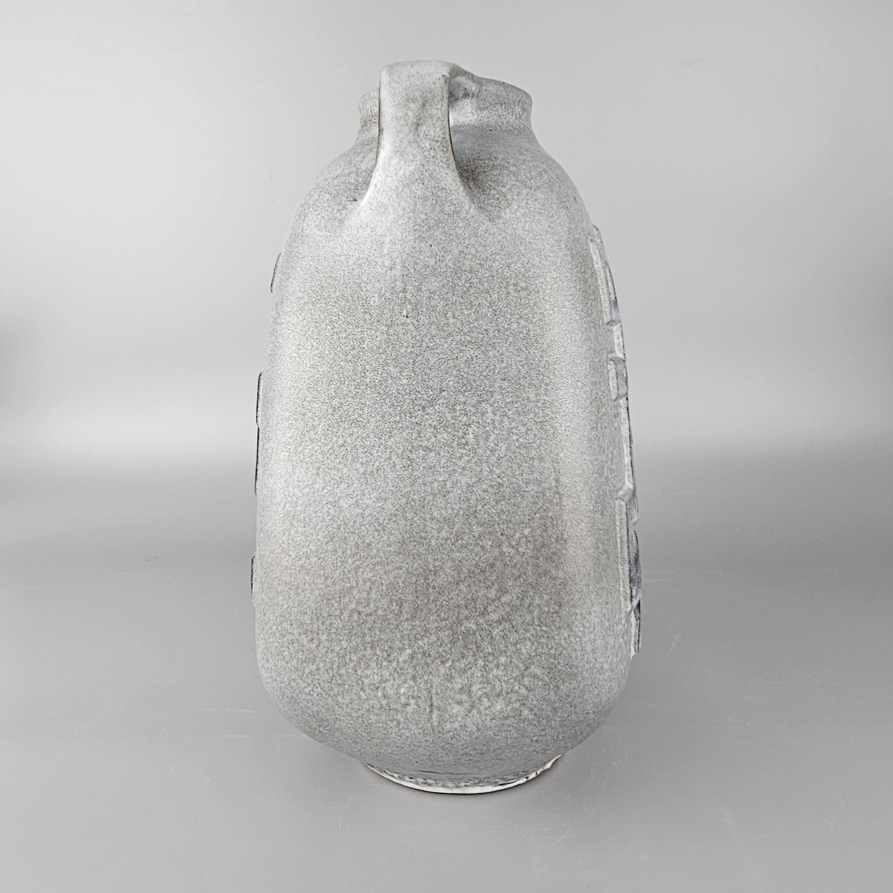 Vintage West German Fat Lava Vase. Carstens Tonnieshof, Form