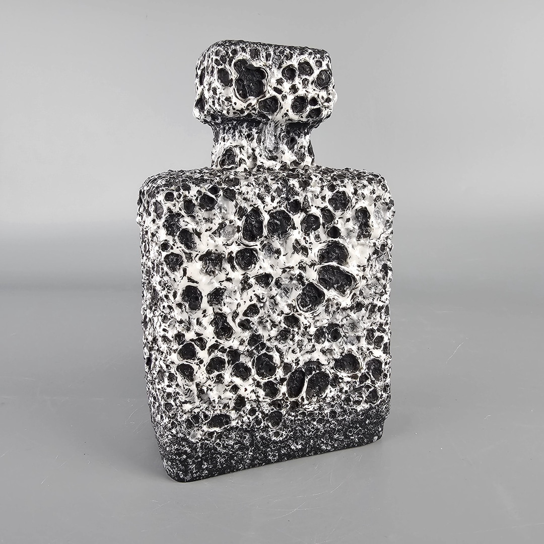 ビンテージの西ドイツの Fat Lava 花瓶。 Jopeko、フォーム番号912/16