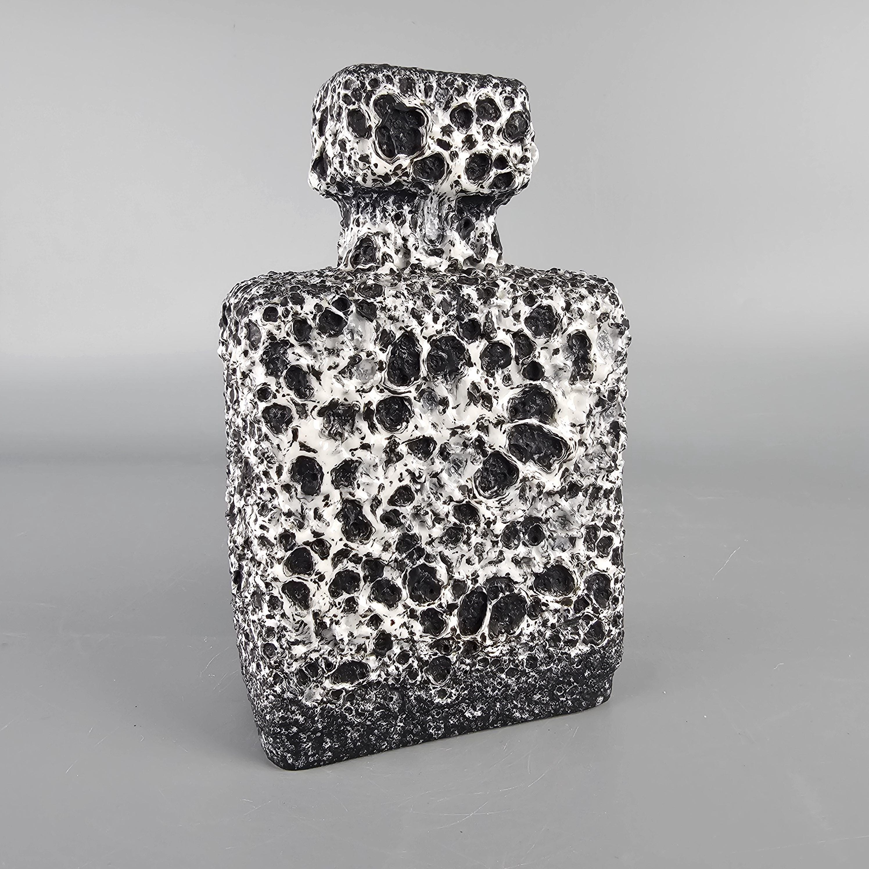 ビンテージの西ドイツの Fat Lava 花瓶。 Jopeko、フォーム番号912/16