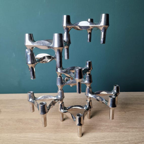 Modular Vintage German Candle Holder by 