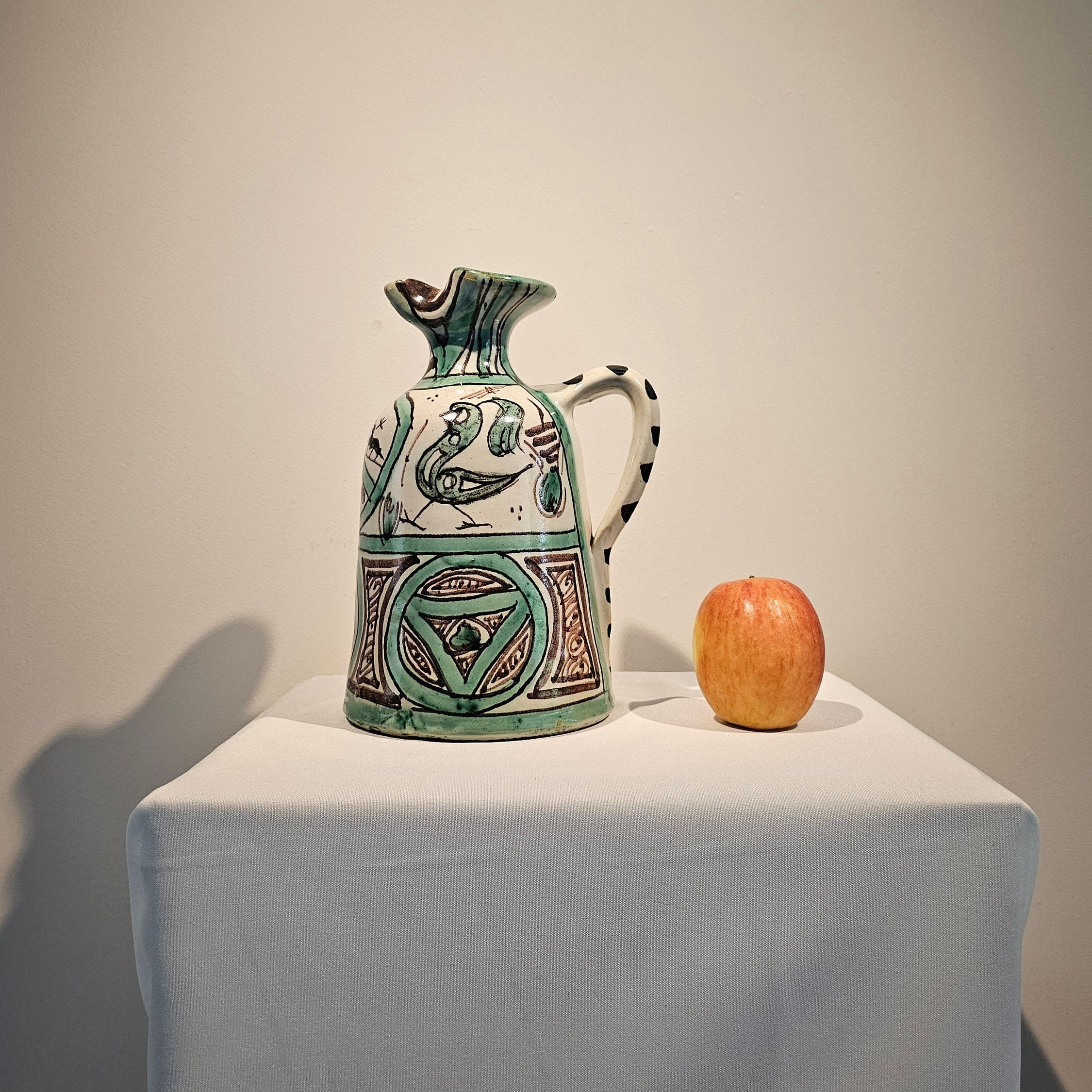 1960s Vintage Folk Art Pottery ウベダ IDEE 1960s Vintage Folk Art Pottery ウベダ IDEE