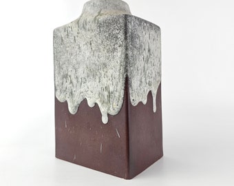 Jasba社製の西ドイツのヴィンテージFat Lava花瓶。形状番号101-14。色