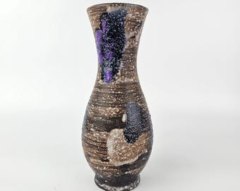 Carstens Tönnieshof 1970s fatlava XXXL Vintage West German Fat Lava Vase Made by Carstens