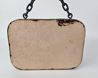 工芸品 Vintage Ruscha Fat Lava Wall Plate West German Fat Lava Wall Plate Made by Ruscha. Colors: Orange and