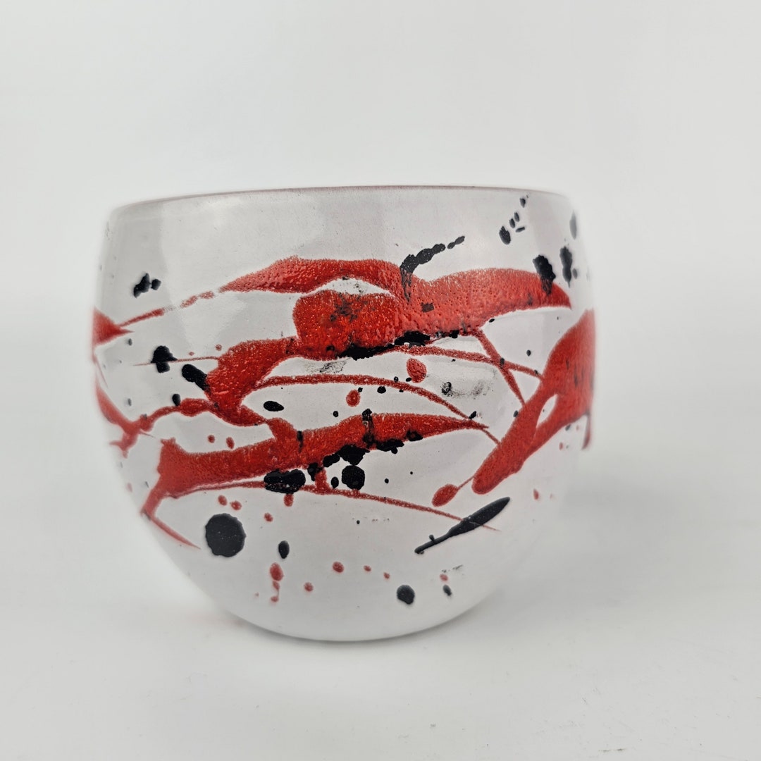 Marei社製の西ドイツ製ヴィンテージFat Lava植木鉢。モデル番号15-1