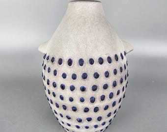 Vintage West German Fat Lava Vase Made by Jopeko. Model Number 906