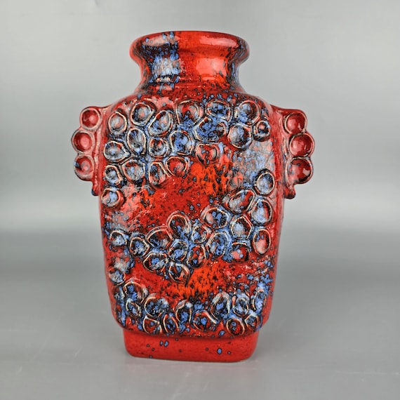 Dümler & Breiden ファットラバ ドイツ ヴィンテージ 花瓶 Dümler & Breiden ファットラバ ドイツ ヴィンテージ 花瓶 Vintage