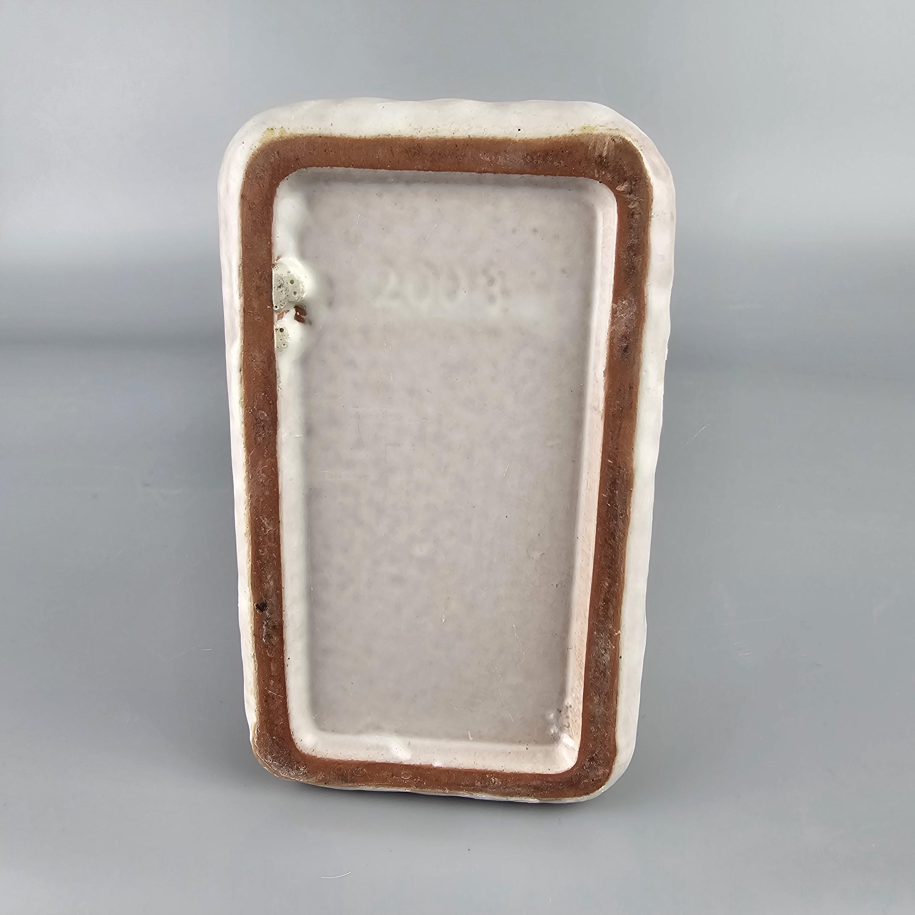 Marei 社製の西ドイツのビンテージ Fat Lava 花瓶。フォーム番号 2003