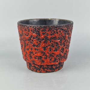FOHR KERAMIK社　fat lava 西ドイツ製 FOHR KERAMIK社 fat lava 西ドイツ製 Fat Lava--Fohr Keramik