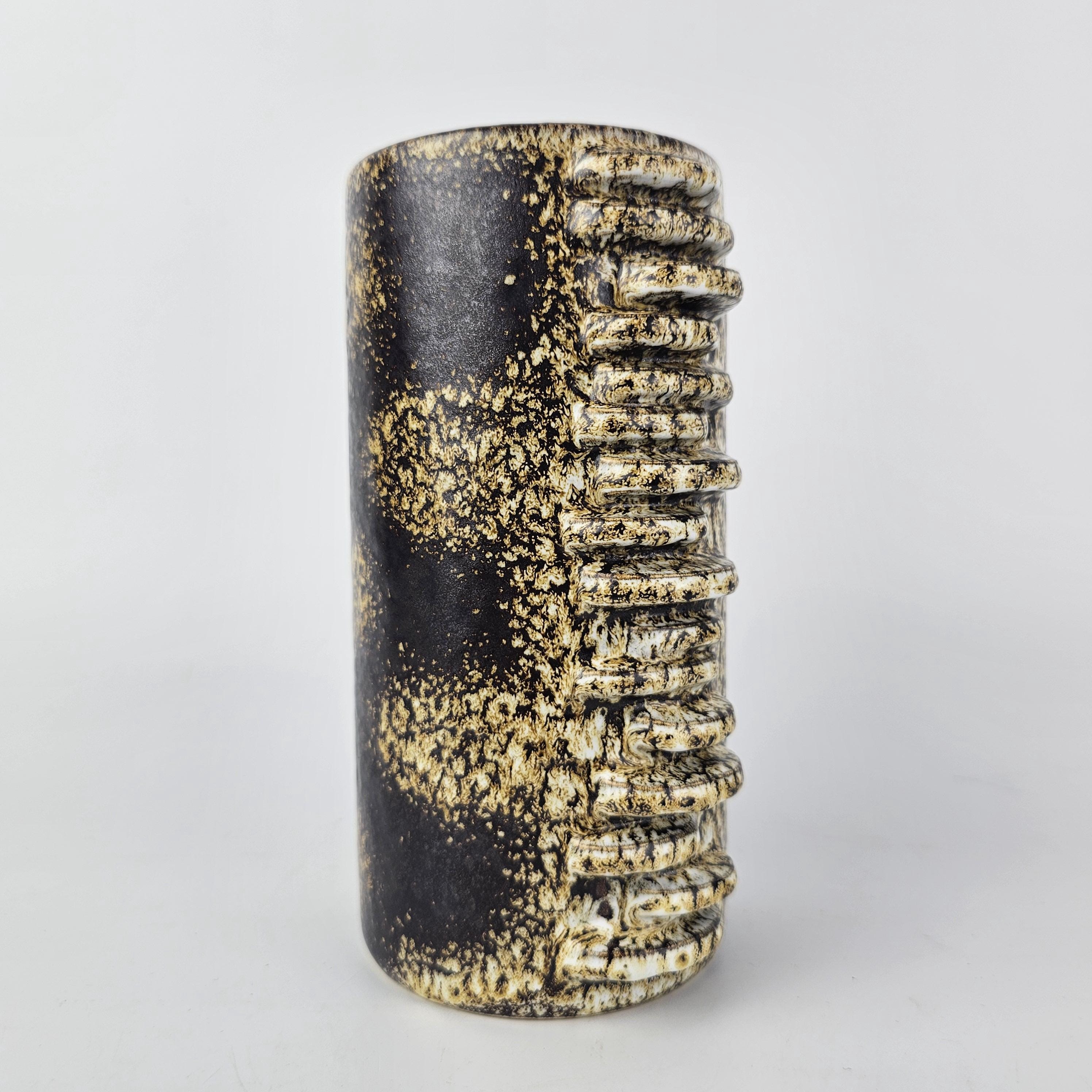 Rare Vintage West German Fat Lava Vase Made by Dumler