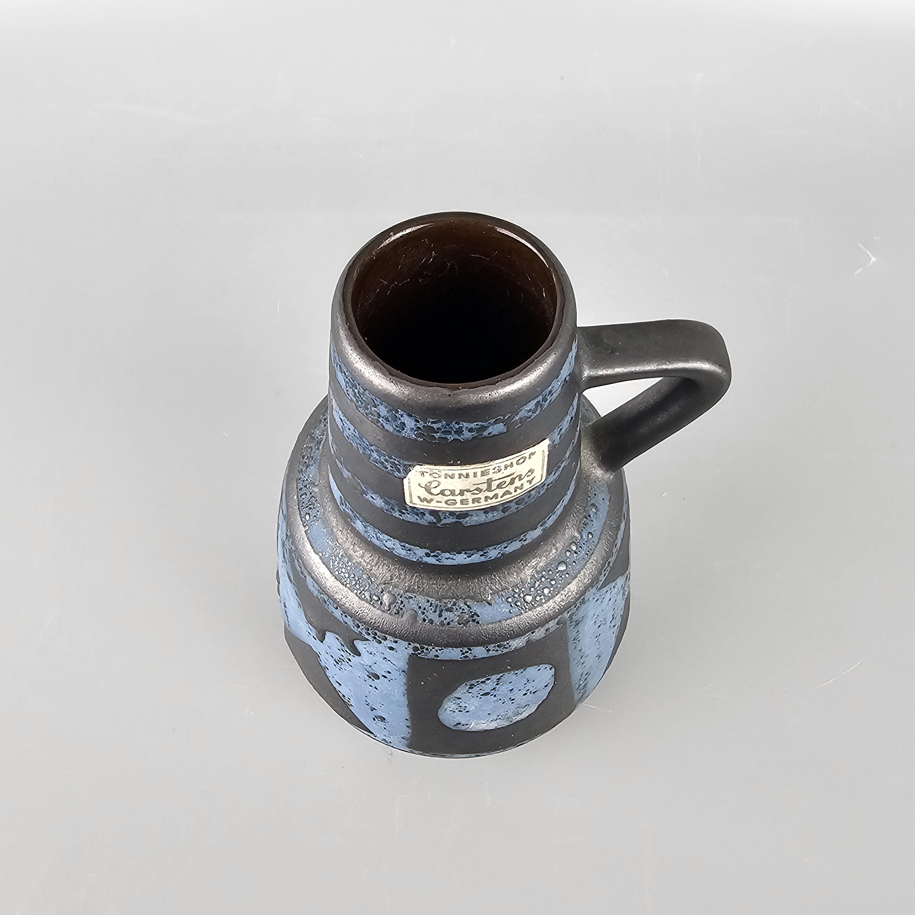 西ドイツFAT LAVA　ビンテージ花瓶　tonnieshof ヴィンテージの西ドイツの Fat Lava 花瓶。 Carstens Tonnieshof