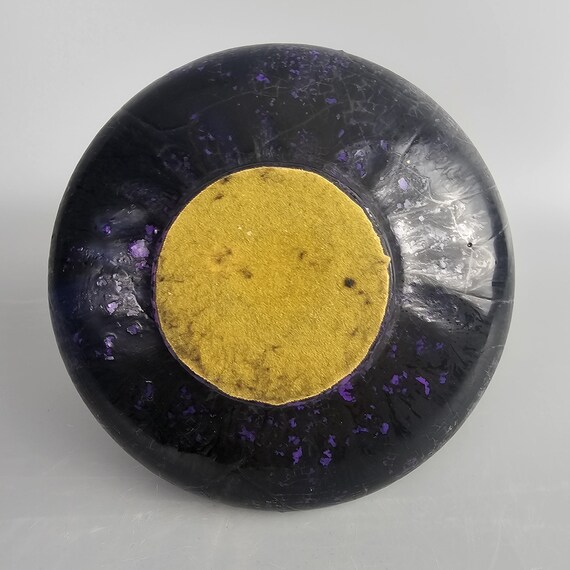 A Very Rare Vintage West German Fat Lava UFO Vase Made by Otto