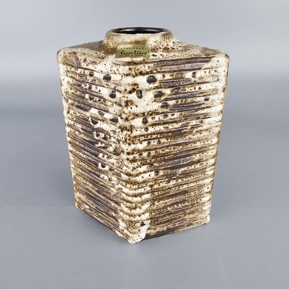 西ドイツのヴィンテージ・ファット・ラバ花瓶。Carstens Tonnieshof製