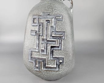 Vintage West German Fat Lava Vase. Carstens Tonnieshof, Form