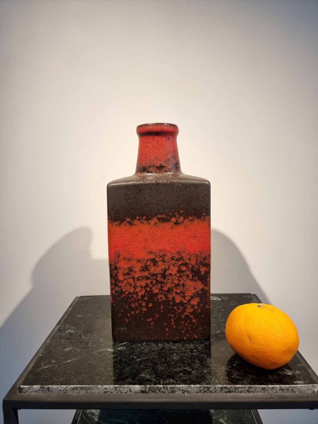 SCHEURICH Ceramic Vase With Fat Lava Glaze 281-30 - Etsy