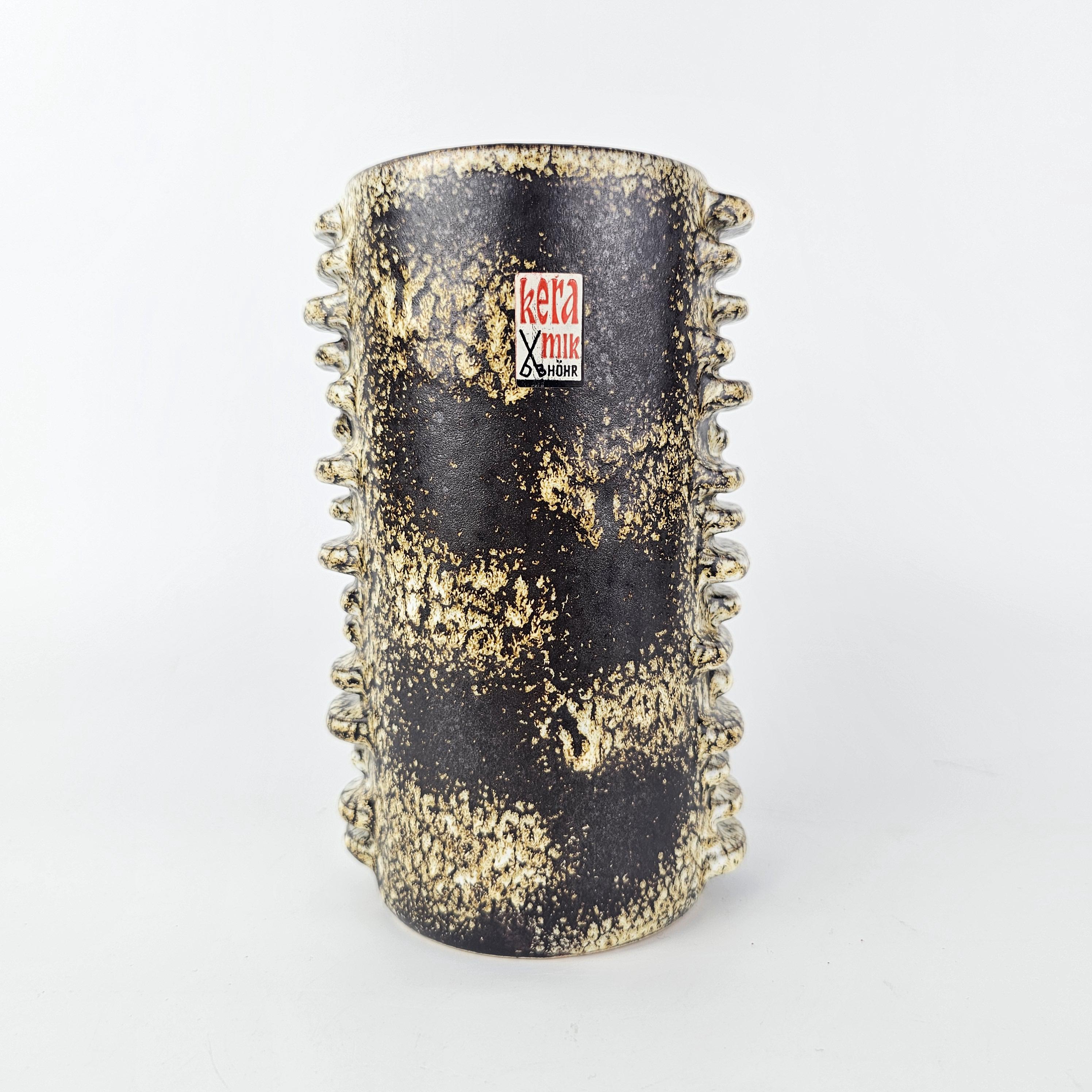 dumiler&breiden 82-15 fat lava ファットラバ Vintage West German Fat Lava Vase Made by Dumler & Breiden