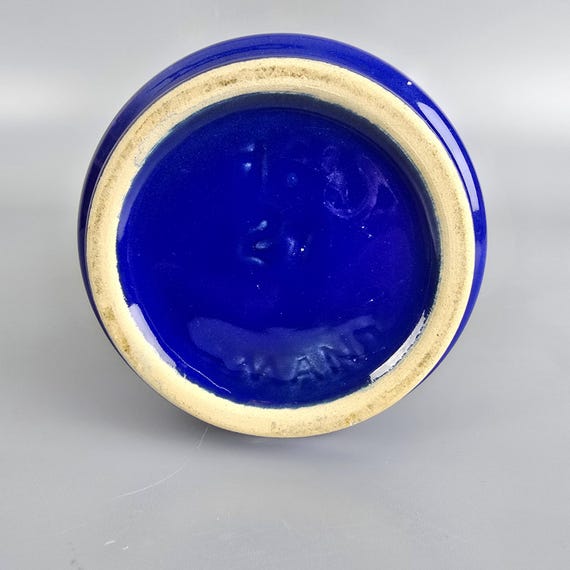 ヴィンテージの西ドイツ製ファット・ラバ花瓶。Dumler & Breiden社製