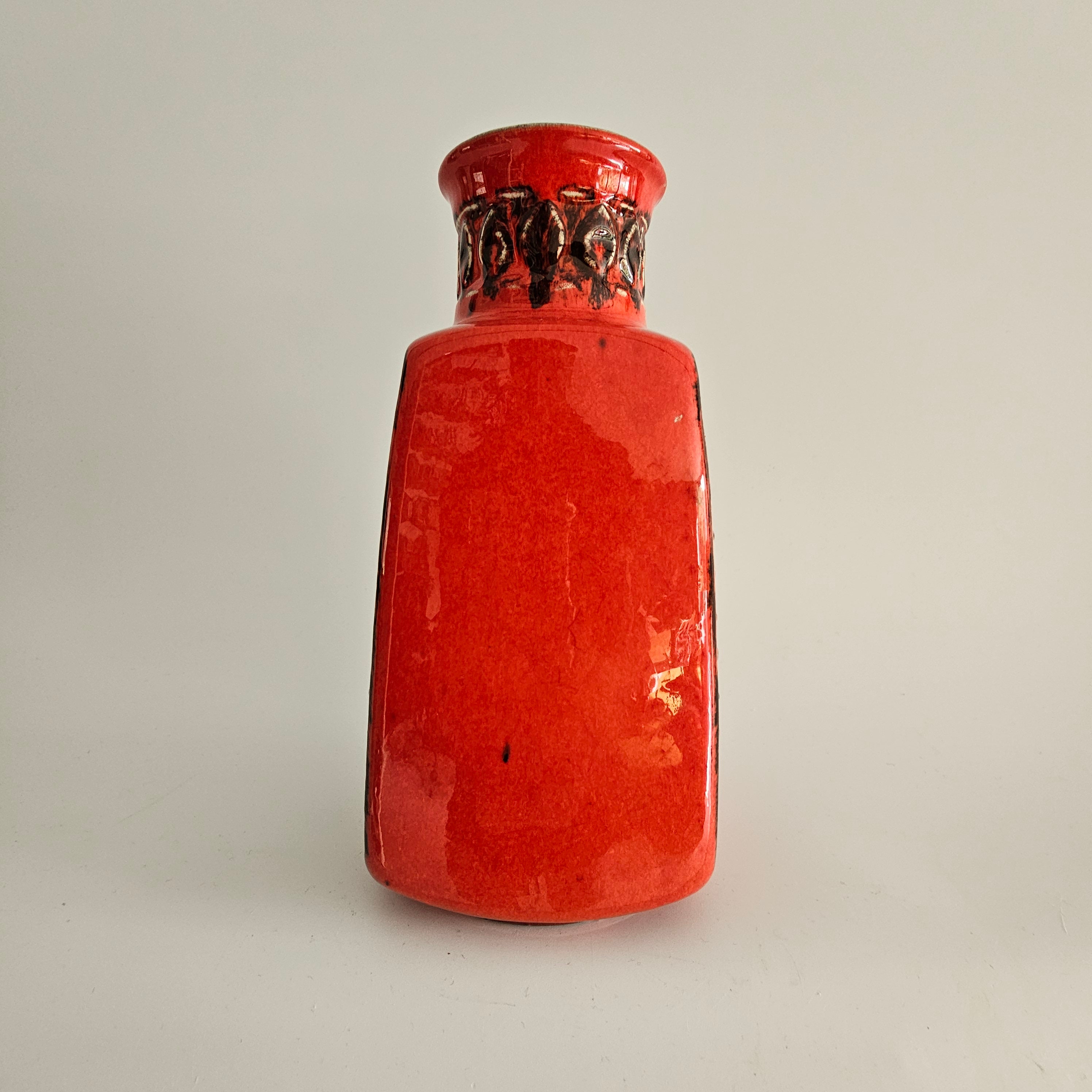 タンさま専用　ファットラバ　西ドイツ　フラワーベース　花瓶　ヴィンテージ タンさま専用 ファットラバ 西ドイツ フラワーベース 花瓶