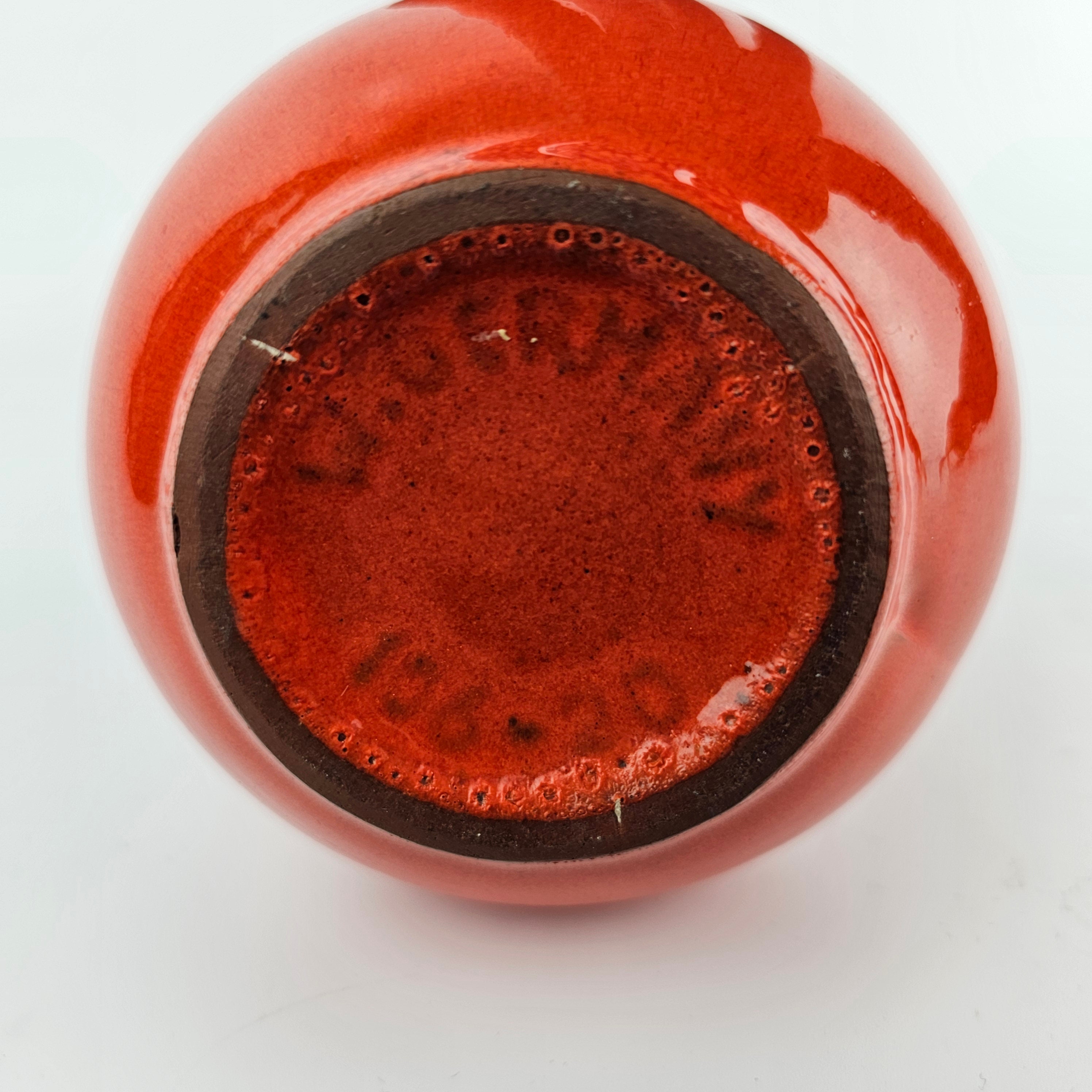 花瓶・フラワースタンド fat lava Roth Keramik 106-20 W.Germany 西ドイツの Roth Keramik 作の Fat Lava 花瓶。花瓶には 106-20