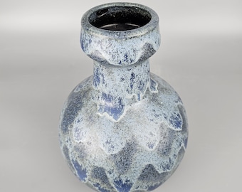 Vintage West German Fat Lava Vase. Dumler & Breiden, Form Number