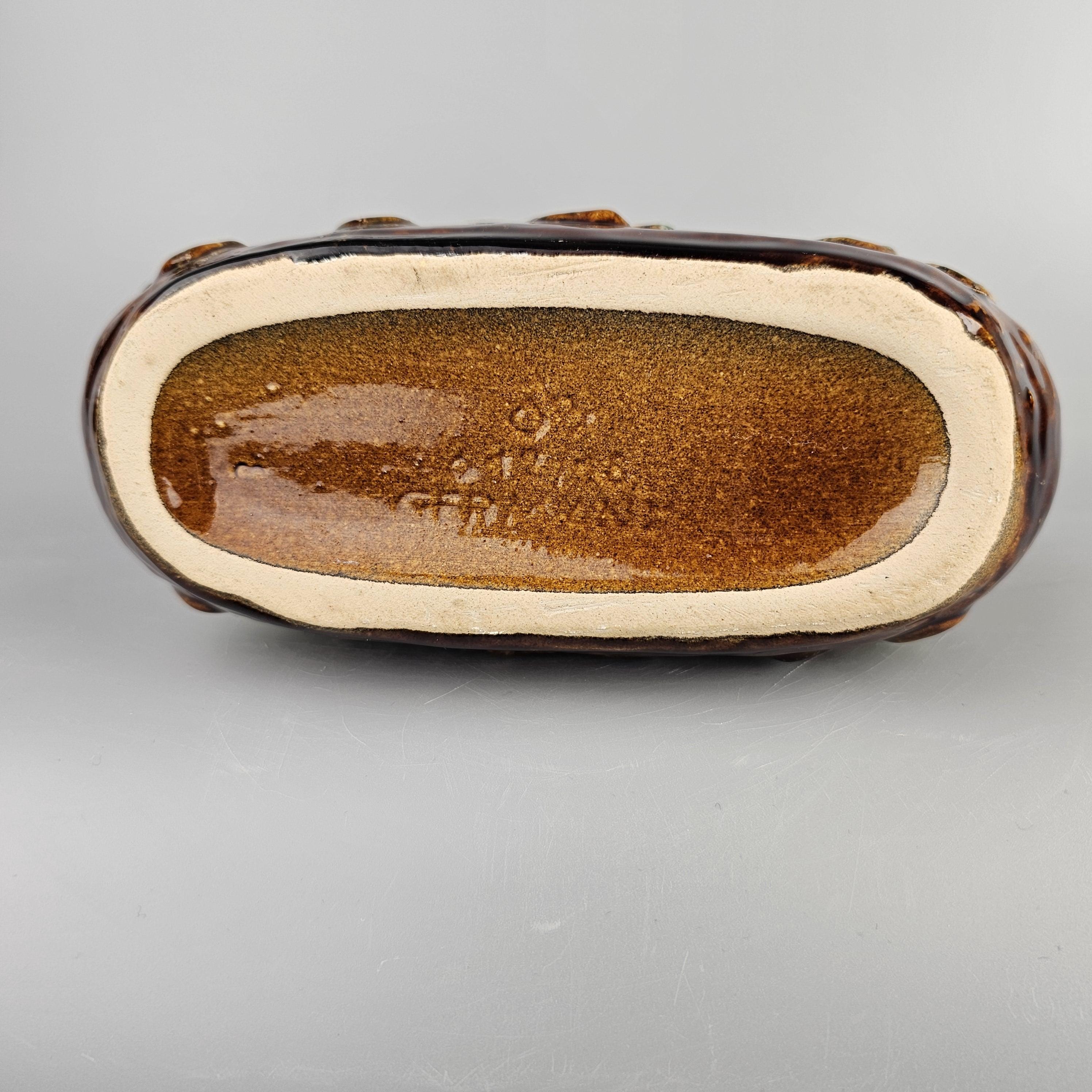 Vintage West German Fat Lava Vase Made by Dumler & Breiden. Style