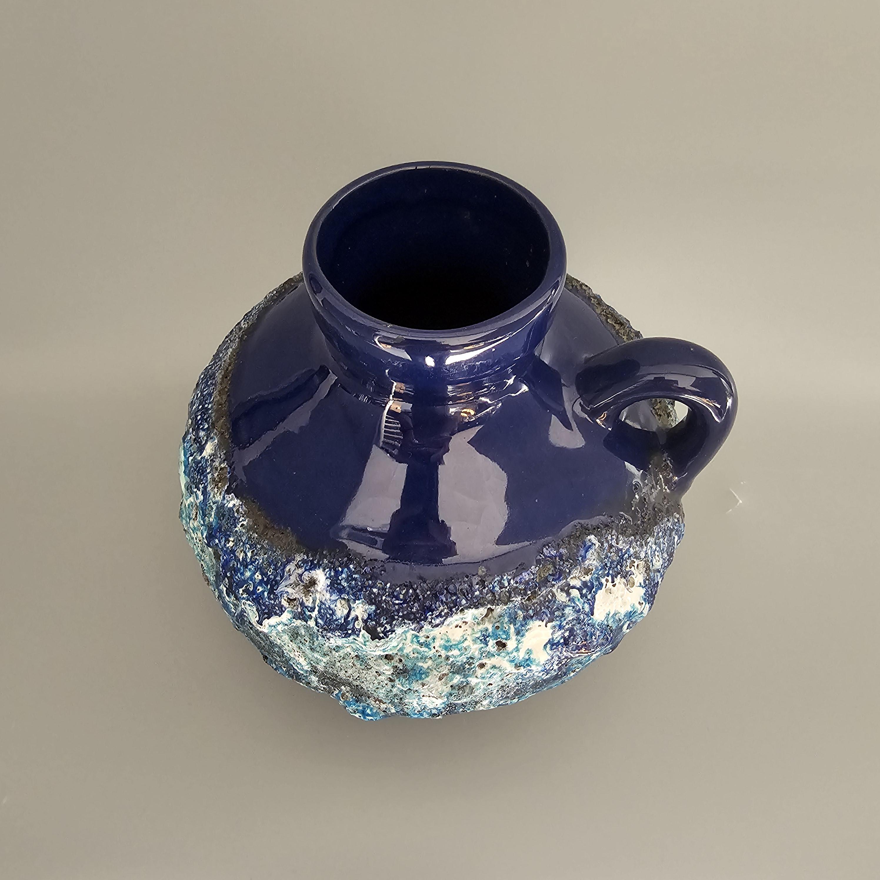 Marei社製の西ドイツ製ヴィンテージFat Lava花瓶。スタイル番号4302