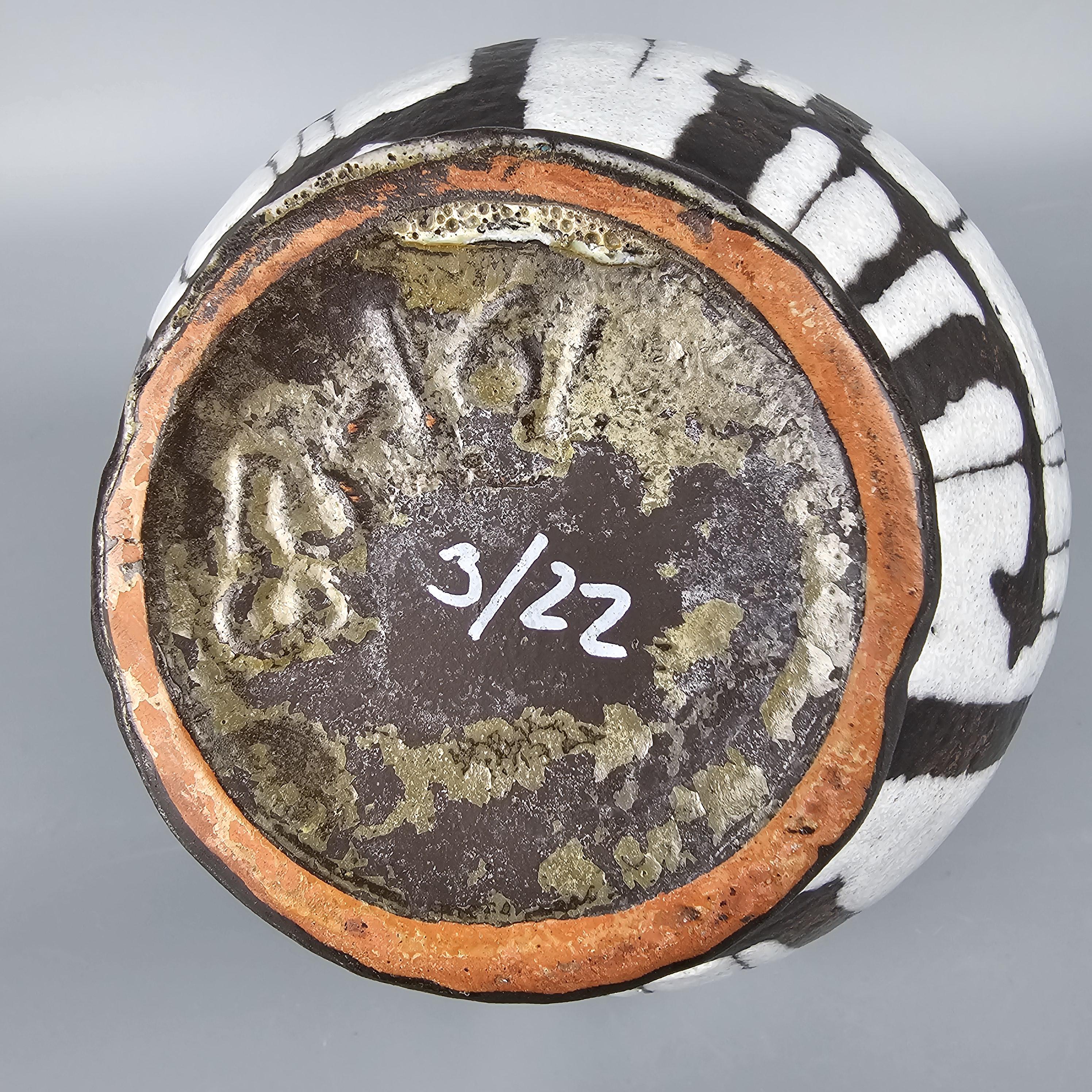 1970s fatlava XXXXL Carstens Tönnieshof Vintage Carstens TÖNNIESHOF Mid-Century W.Germany FAT LAVA Glazed