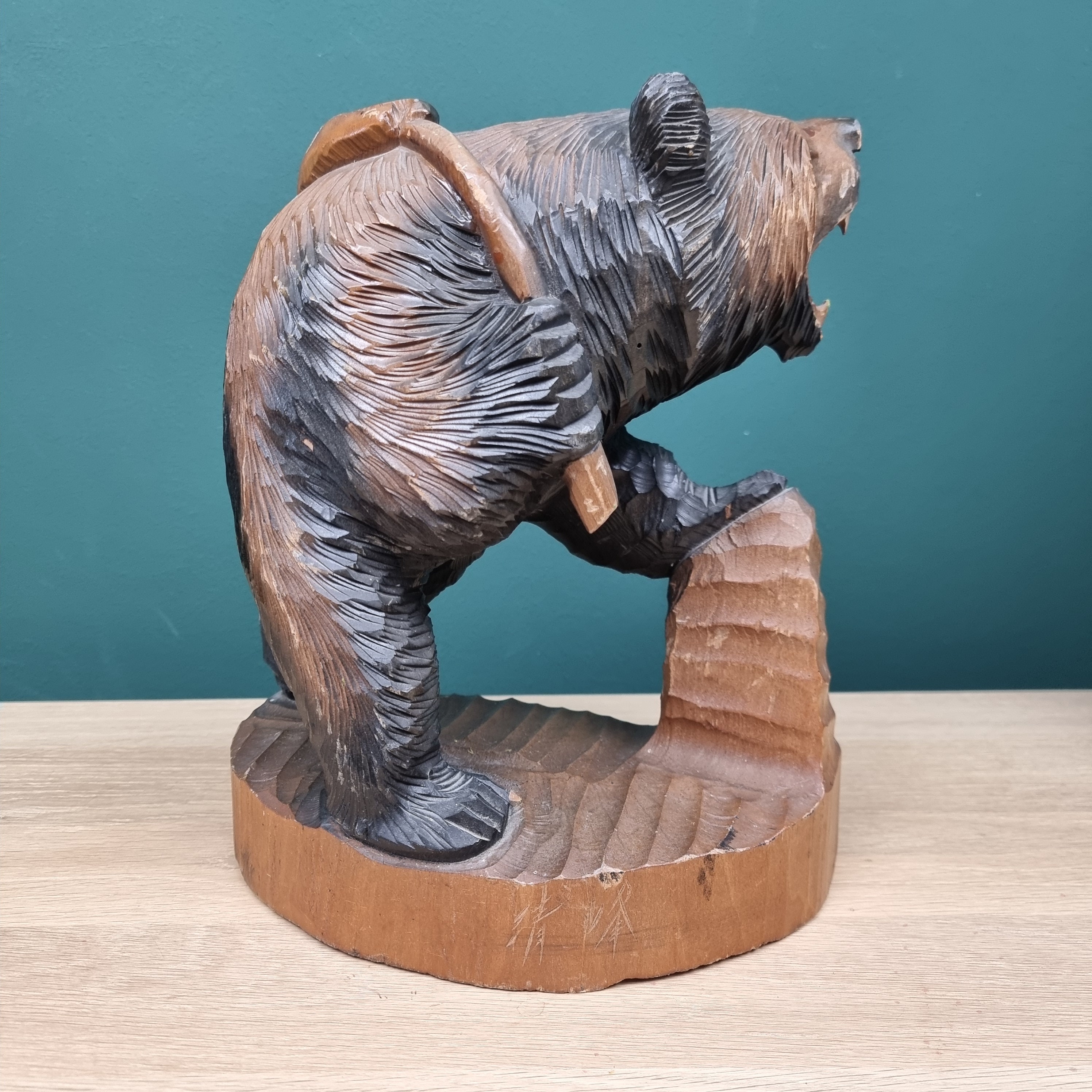 AINU BEAR - 木彫り熊 - KIBORI KUMA 