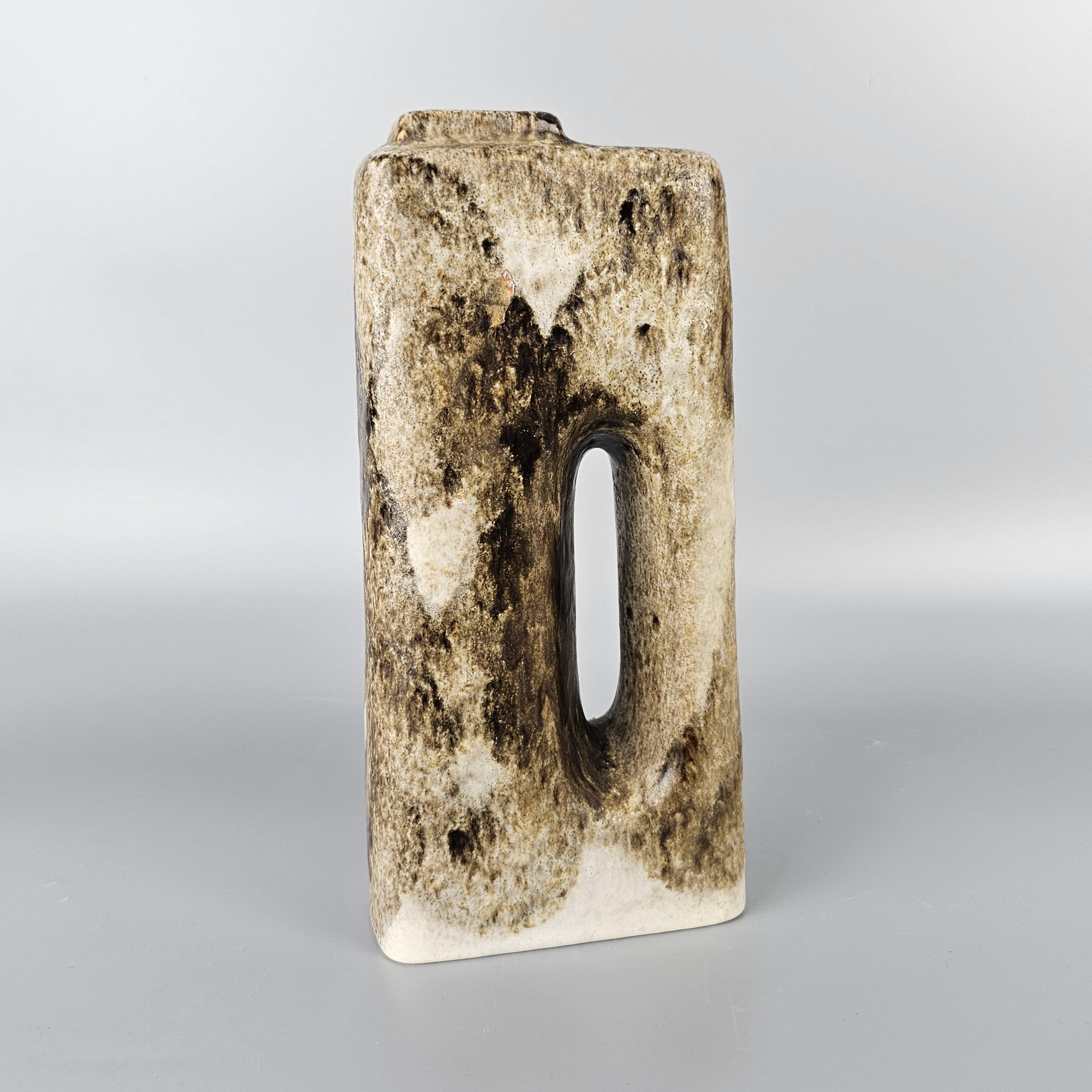 西ドイツ　『Vase』Fat Lava Üebelacker Keramik社 西ドイツ 『Vase』Fat Lava Üebelacker Keramik社 西ドイツ 『Vase