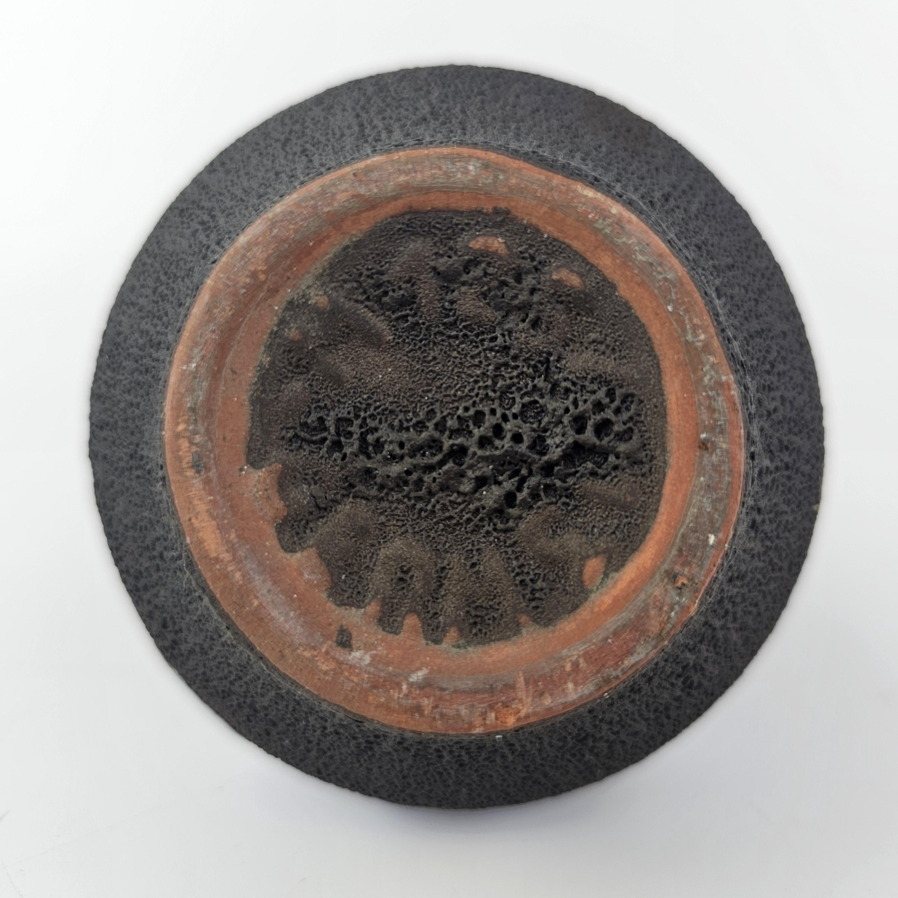 Vintage West German Fat Lava Vase Made by Carstens Tonnieshof