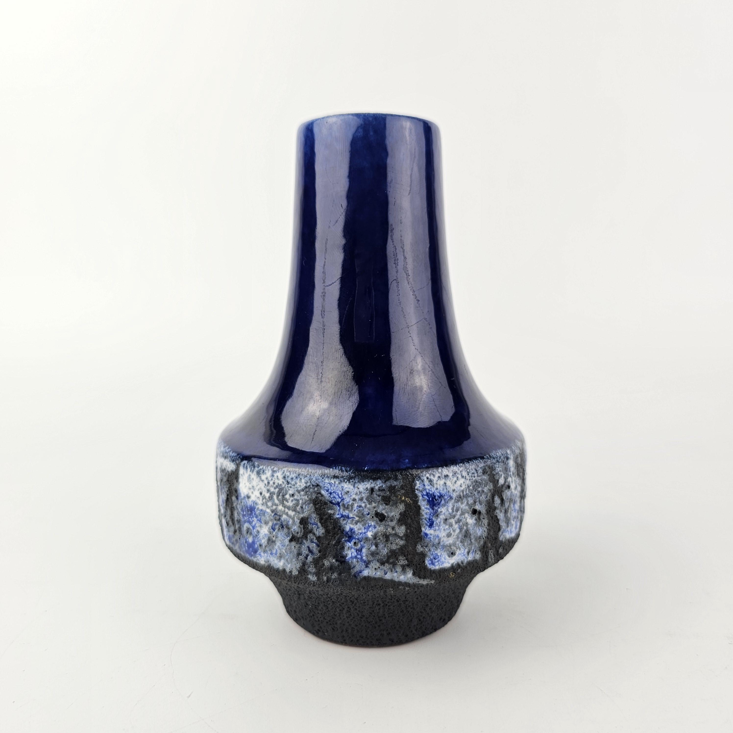 西ドイツのCarstens Tonnieshof社製のヴィンテージFat Lava花瓶