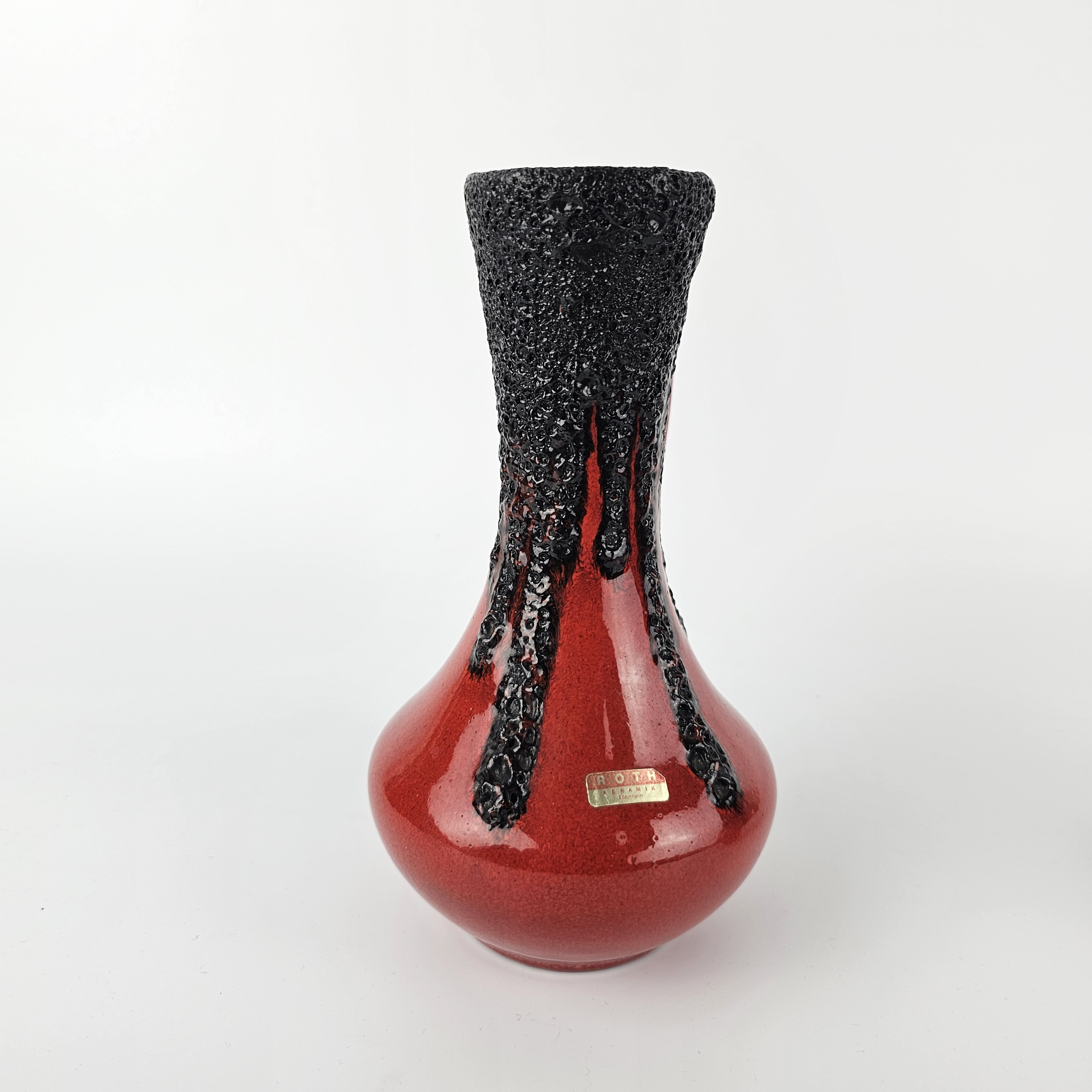 fat lava Roth Keramik 106-20 W.Germany