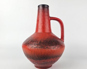 Vintage West German Fat Lava Flower Pot Made by Marei. Form