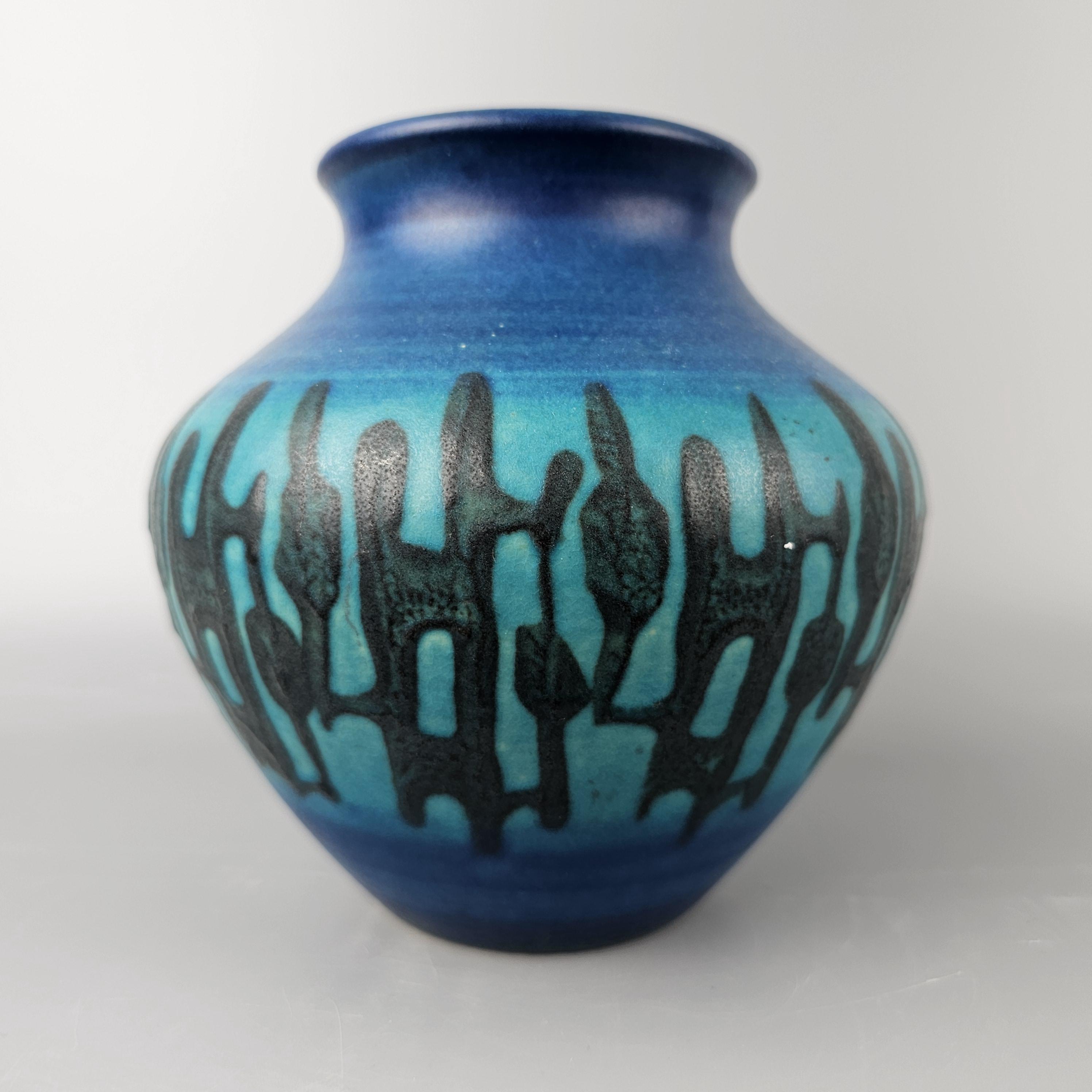 1960年代 Dümler＆Breiden fatlava XLsize Vintage West German Fat Lava Vase Made by Dumler & Breiden