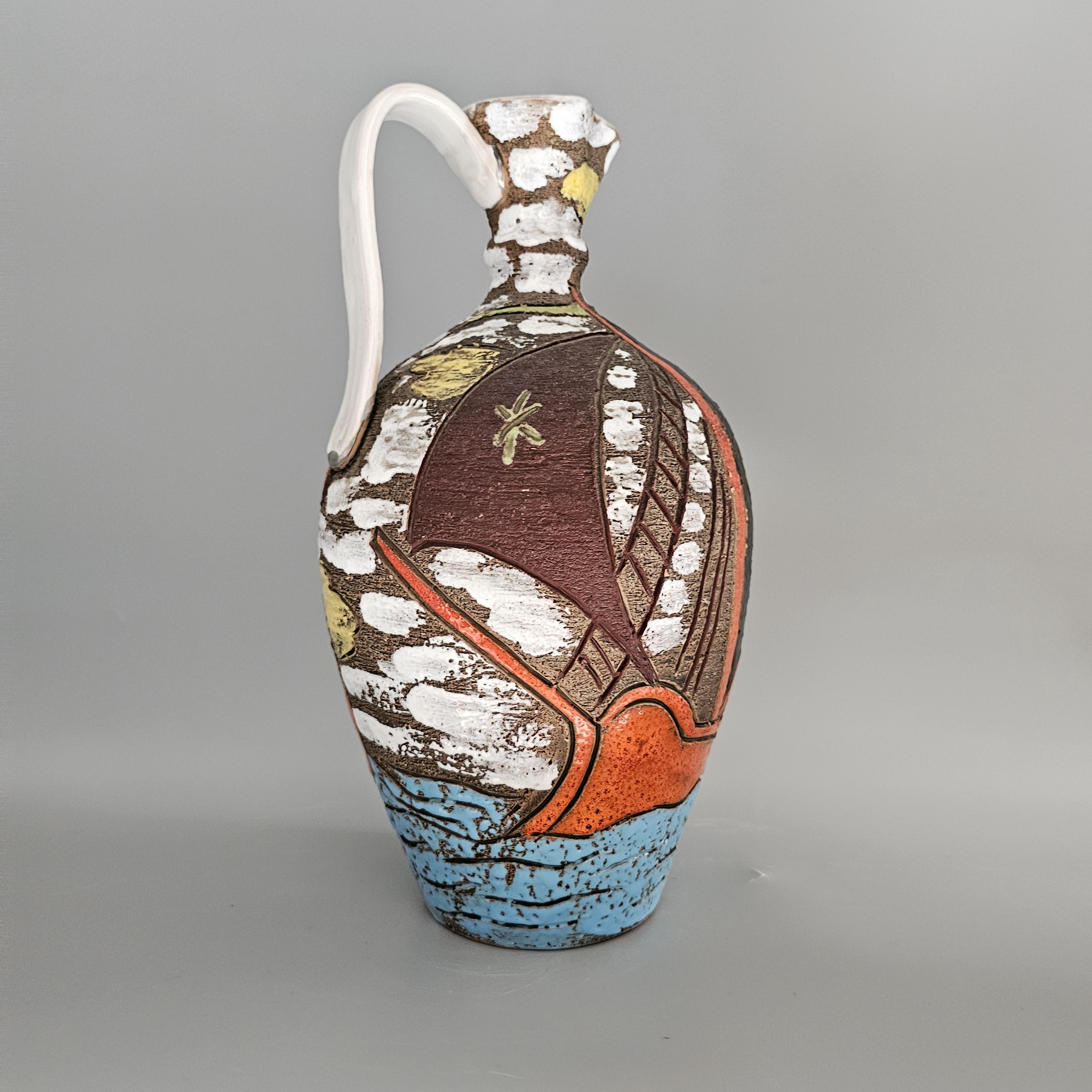 Fratelli Fanciullacci 社製の、帆船をイメージした美しいヴィンテージ