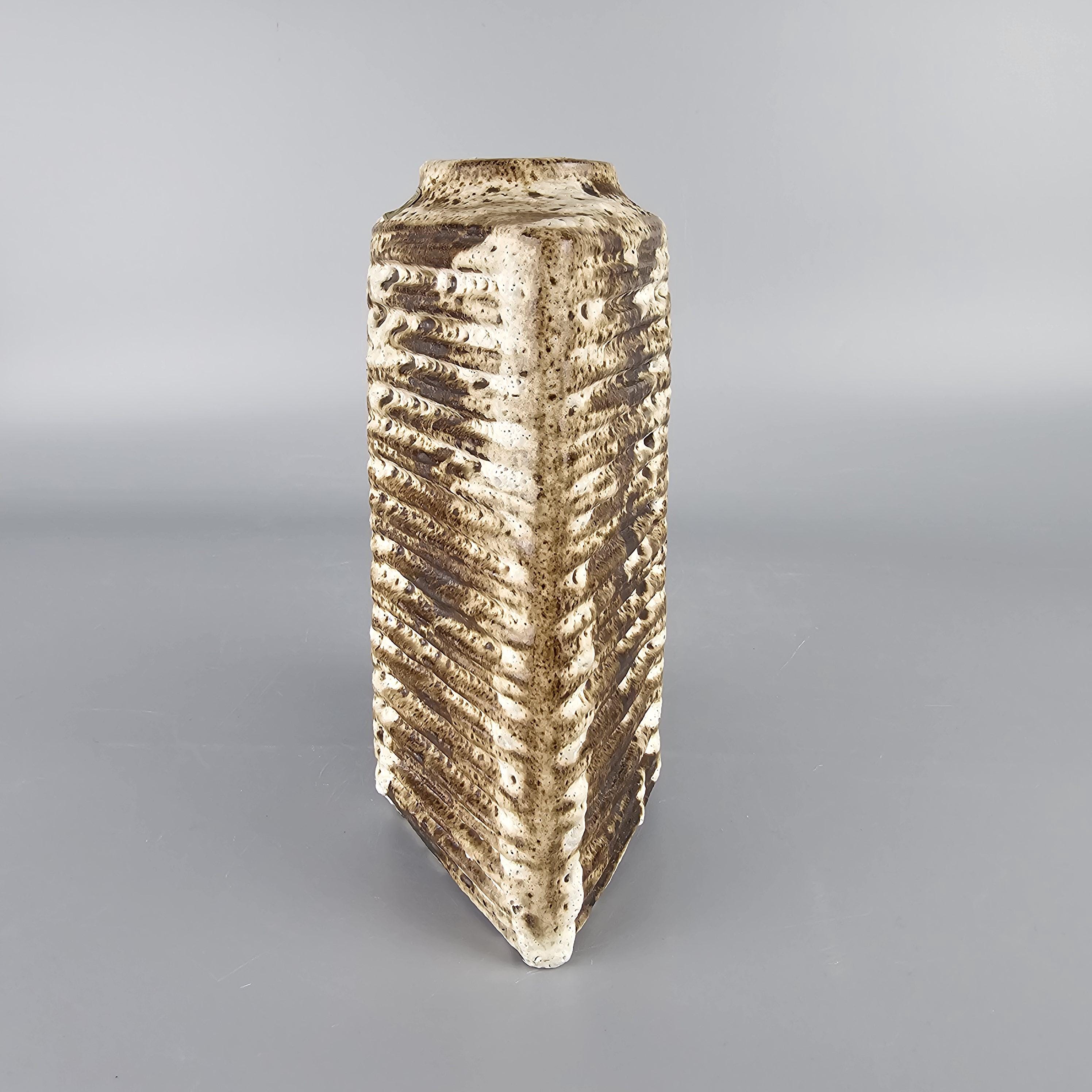 西ドイツのヴィンテージ・ファット・ラバ花瓶。Carstens Tonnieshof製